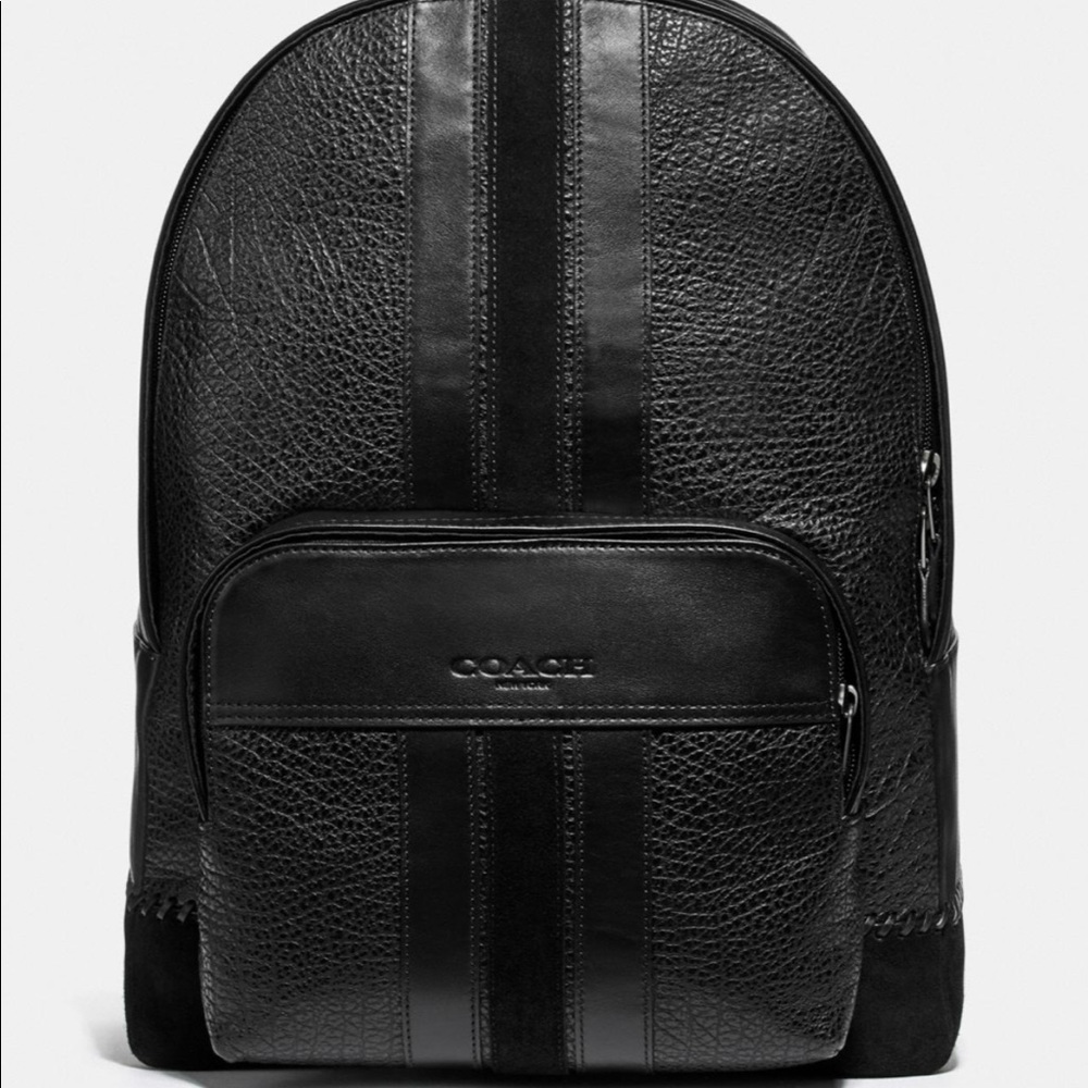 💠Now In 💠 Coach Houston Backpack Baseball - Picture 2 of 6